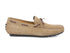 Melluso uomo mocassini estivi in camoscio beige U16007B-211974